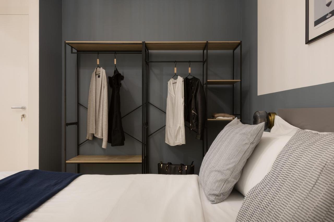 Trieste Chic Studio: Historic Elegance Esterno foto