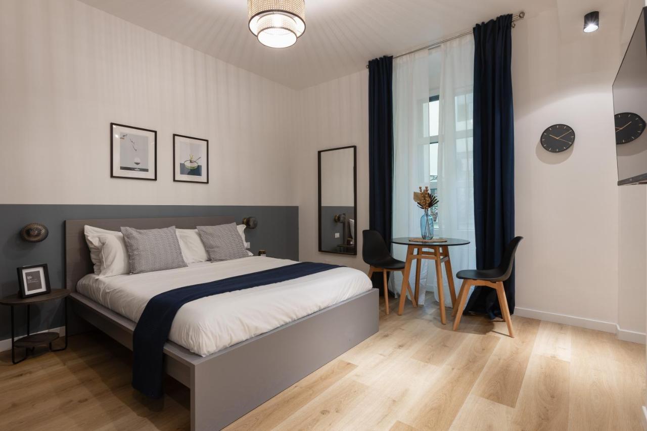 Trieste Chic Studio: Historic Elegance Esterno foto